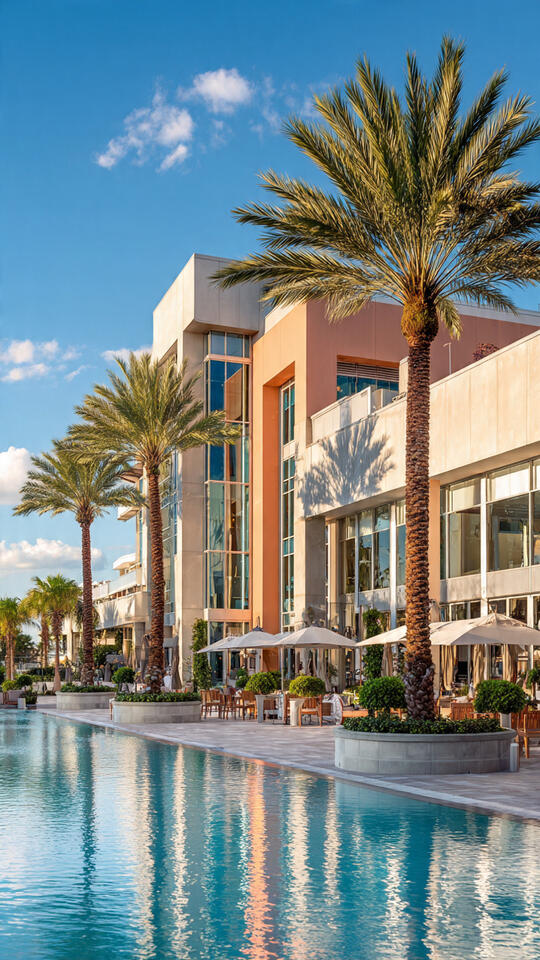 Grand Floridian, Ritz Carlton, Four Seasons. Executive door-to-door service.